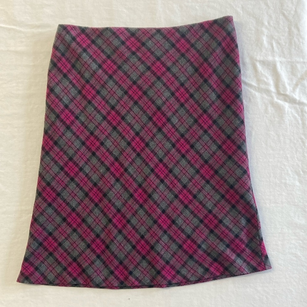 Paul Harris Design vintage plaid skirt